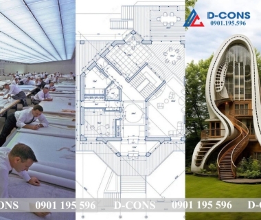 THIẾT KẾ NHÀ Ở – BƯỚC QUAN TRỌNG QUYẾT ĐỊNH 80% CHẤT LƯỢNG CÔNG TRÌNH