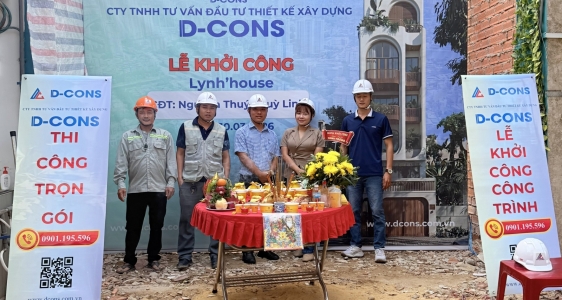 CÔNG TY TNHH TƯ VẤN ĐẦU TƯ THIẾT KẾ XÂY DỰNG DCONS